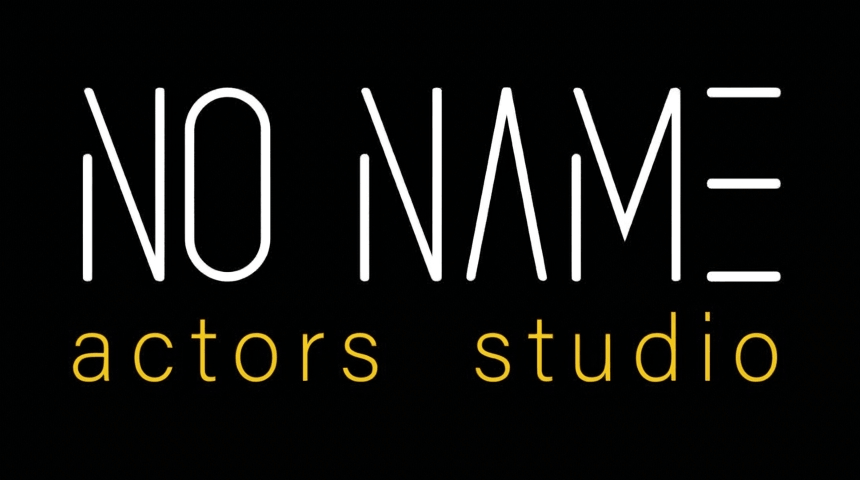 Logo NO NAME Actors Studio — główny znak graficzny szkoły aktorskiej
